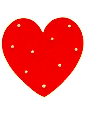 Heart Enamel Pin 